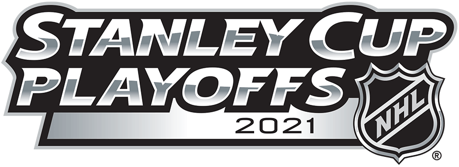 Stanley Cup Playoffs 2021 Wordmark Logo DIY iron on transfer (heat transfer)